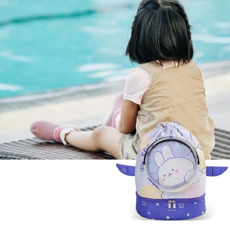 Bolsa Mochila de Praia Infantil