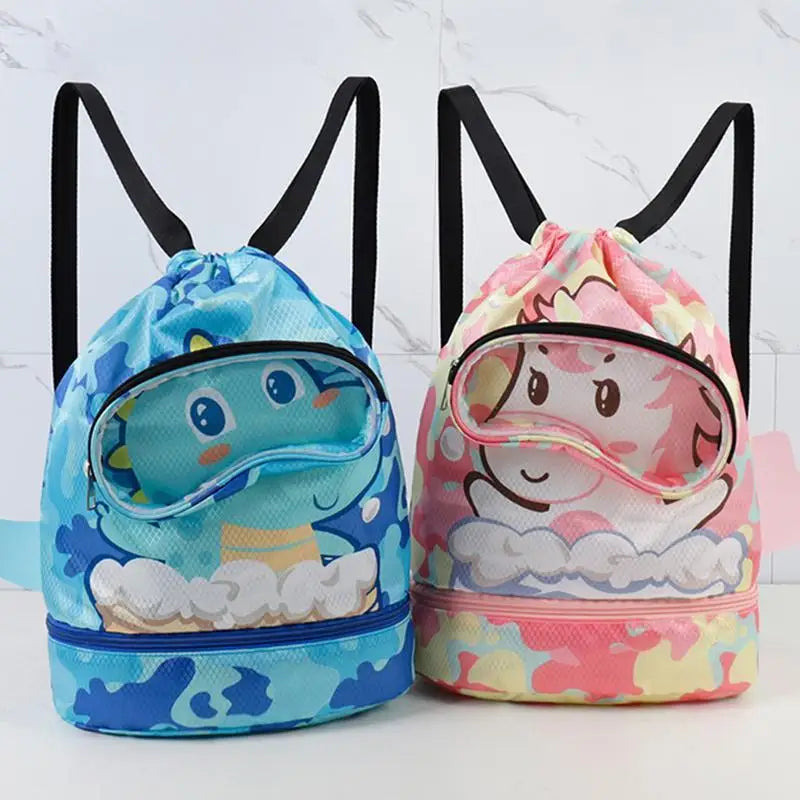 Bolsa Mochila de Praia Infantil