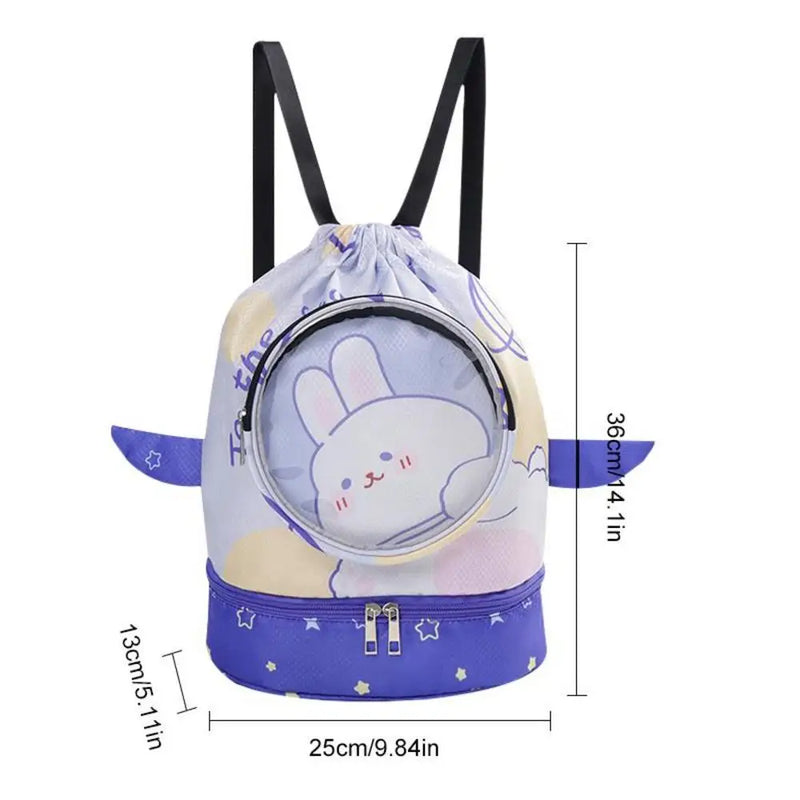 Bolsa Mochila de Praia Infantil