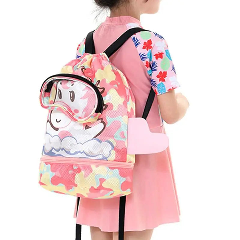 Bolsa Mochila de Praia Infantil