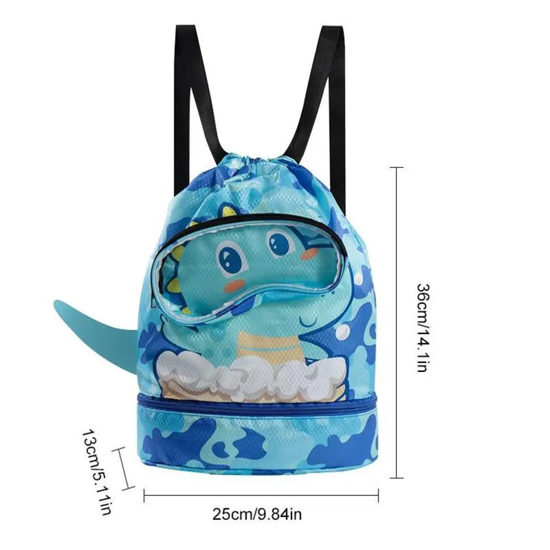 Bolsa Mochila de Praia Infantil