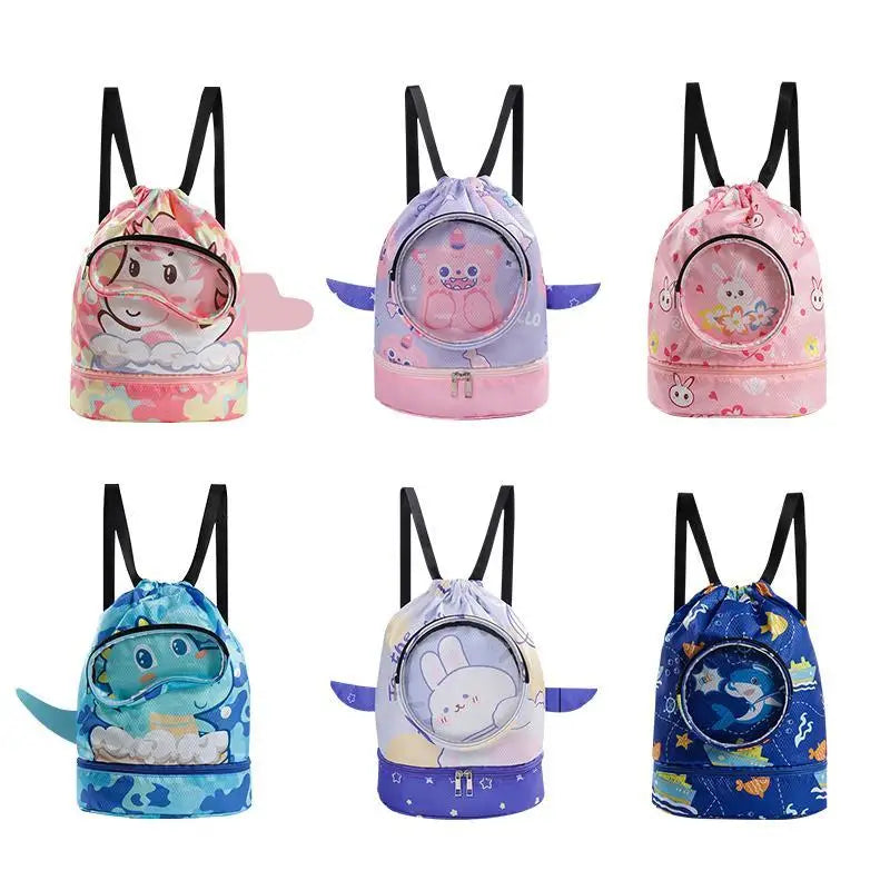 Bolsa Mochila de Praia Infantil