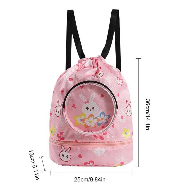 Bolsa Mochila de Praia Infantil