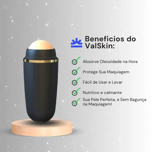 ValSkin - removedor de oleosidade - vale™