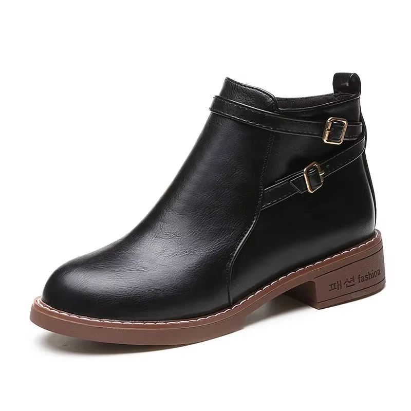 Bota Feminina Stela Cano Baixo