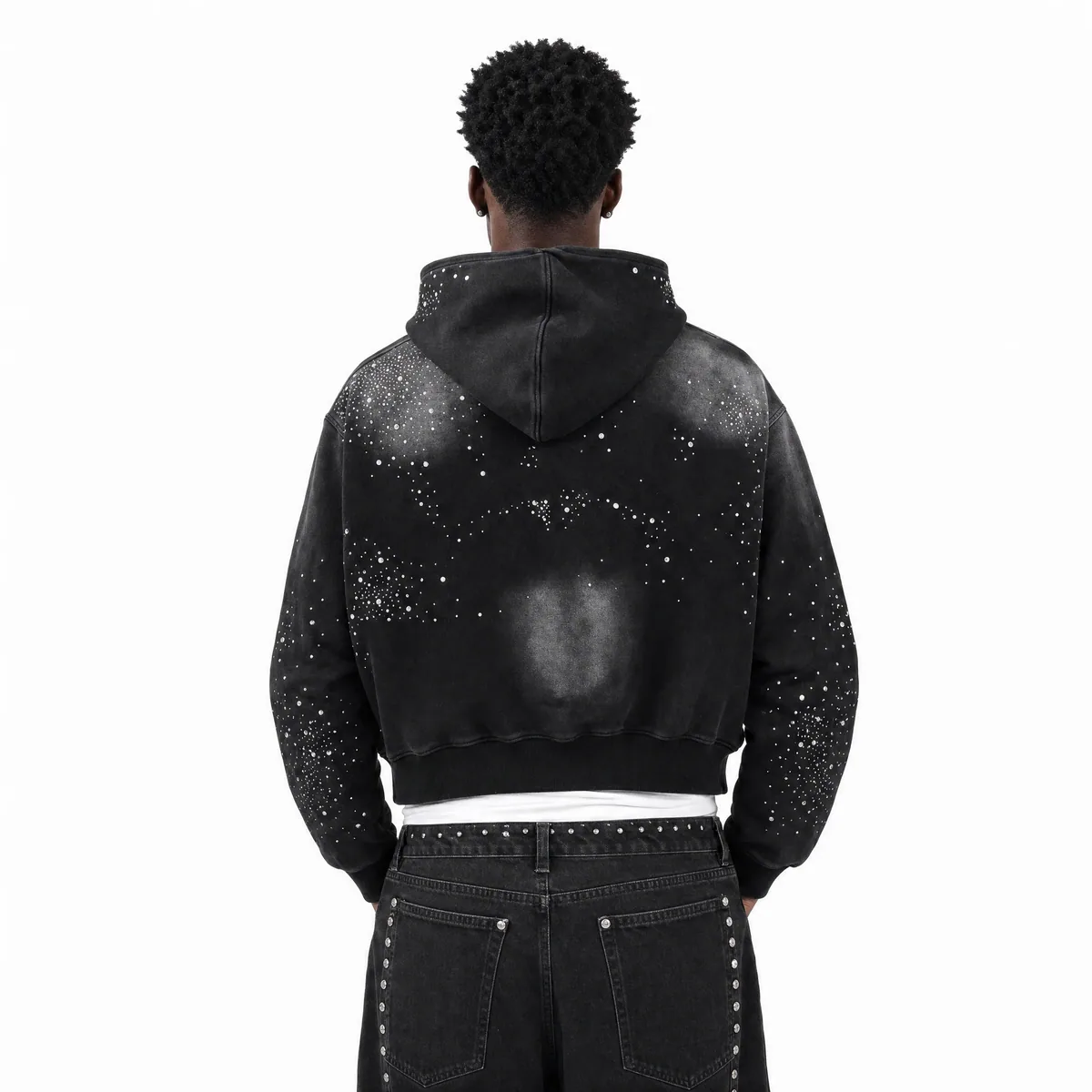 Vale Forever Classico Zip Up 'Black' — view 7