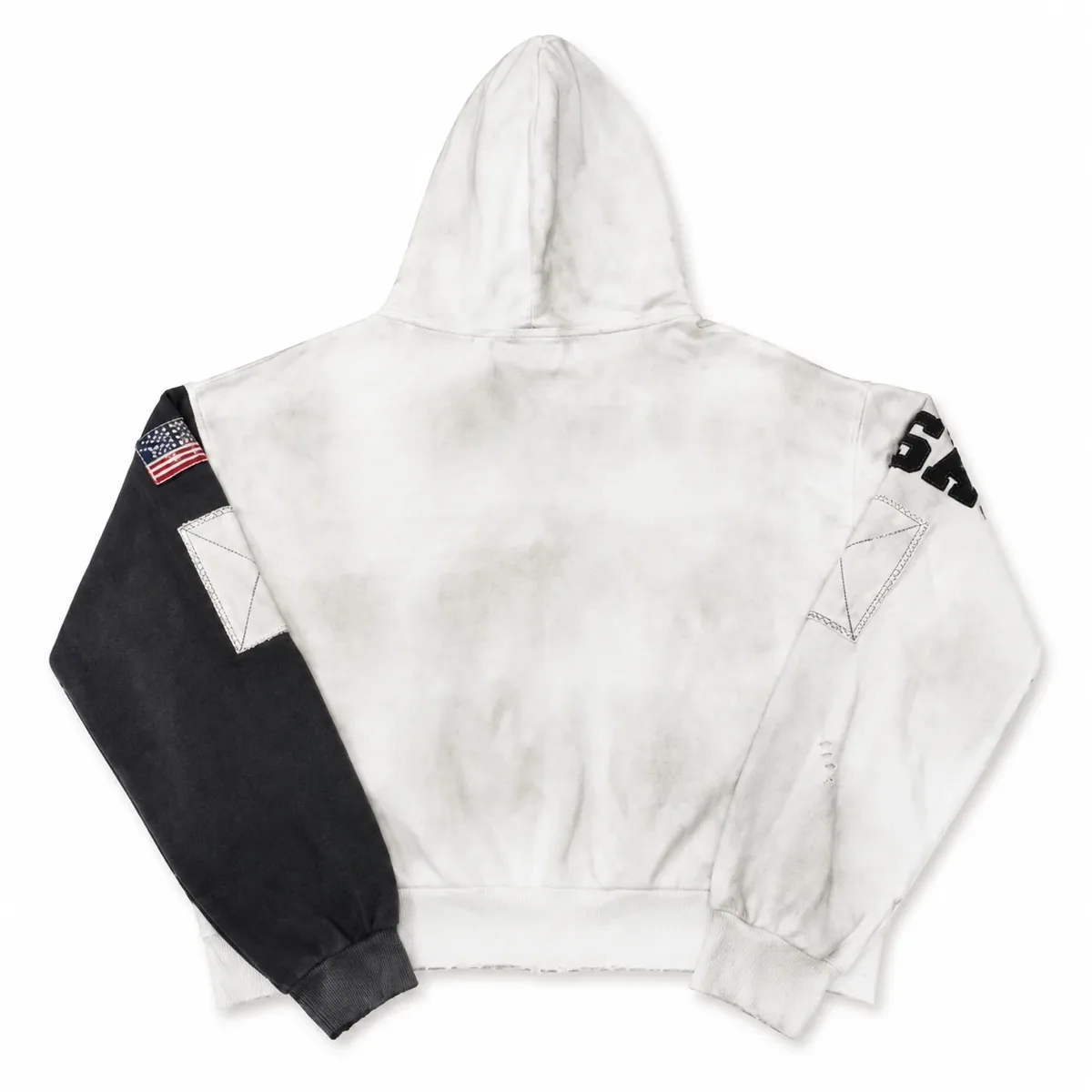 Vale Forever "Collage Oreo" Zip Up Hoodie — view 2