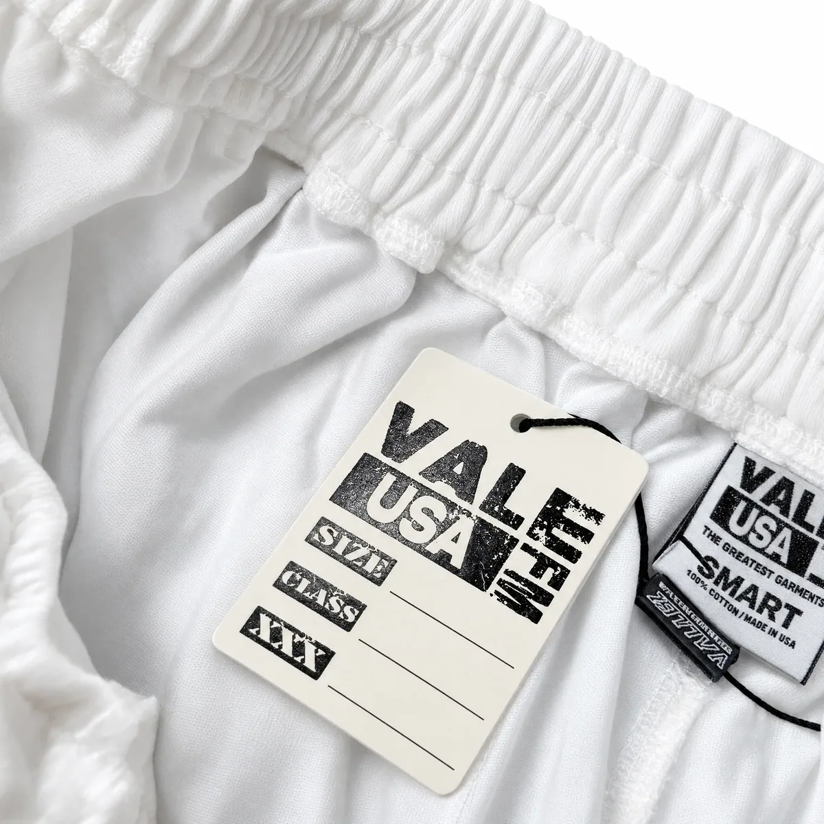 Vale Forever Valley USA Leopard Shorts White — view 5