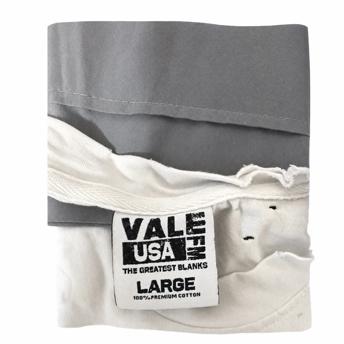 Vale Forever Fallen Bling Tee 'White' — view 3