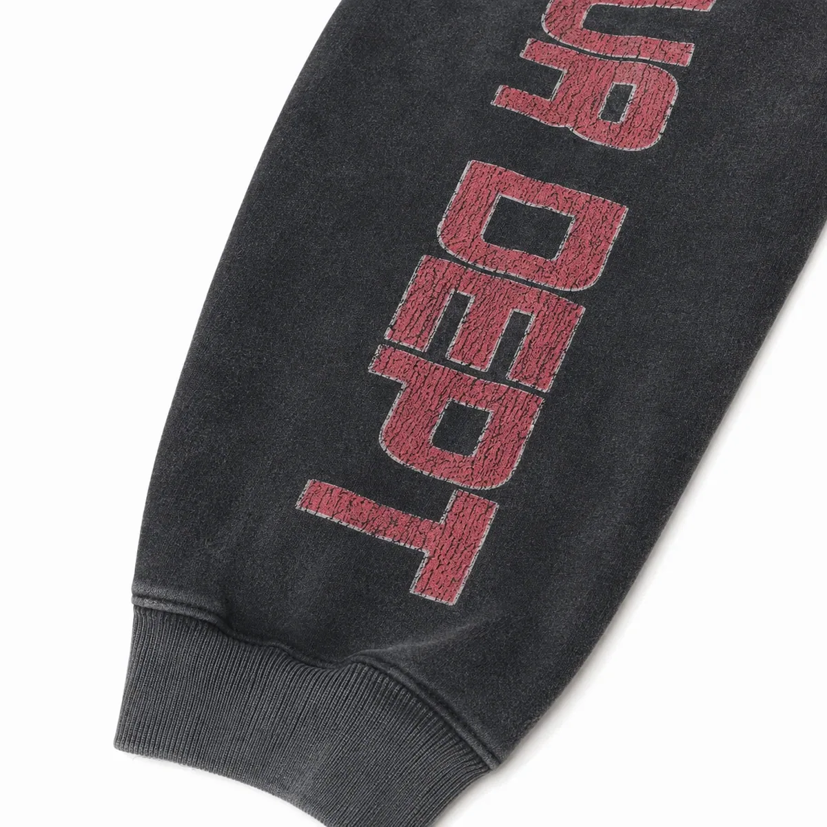 Vale Forever “Devil’s Advocate” Zip-Up Hoodie – Black/Red — view 4