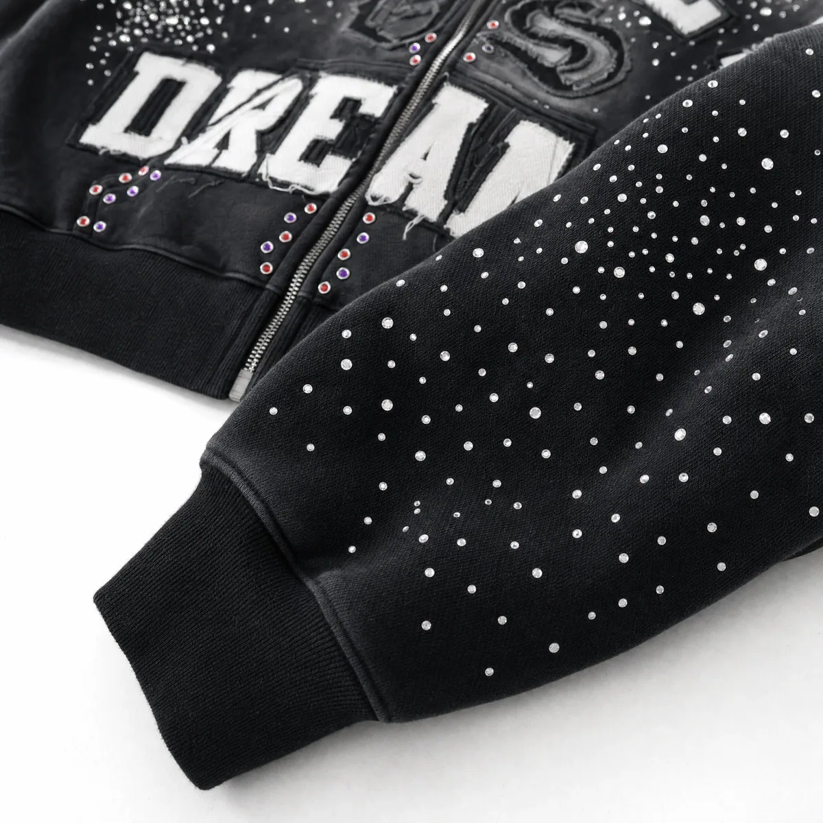 Vale Forever Classico Zip Up 'Black' — view 4
