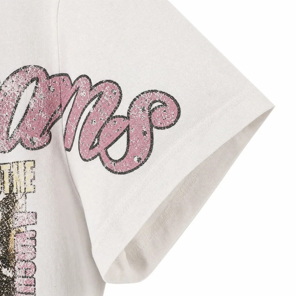 Vale Forever Fallen Bling Tee 'White' — view 5