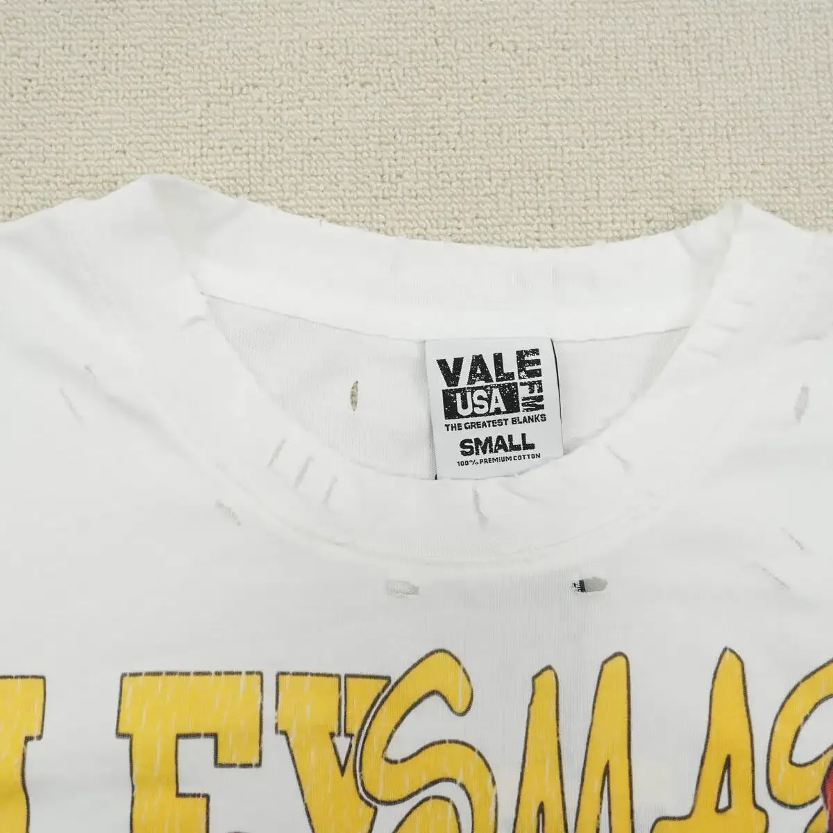 Vale Forever Endless Run Forest Tee - White — view 3