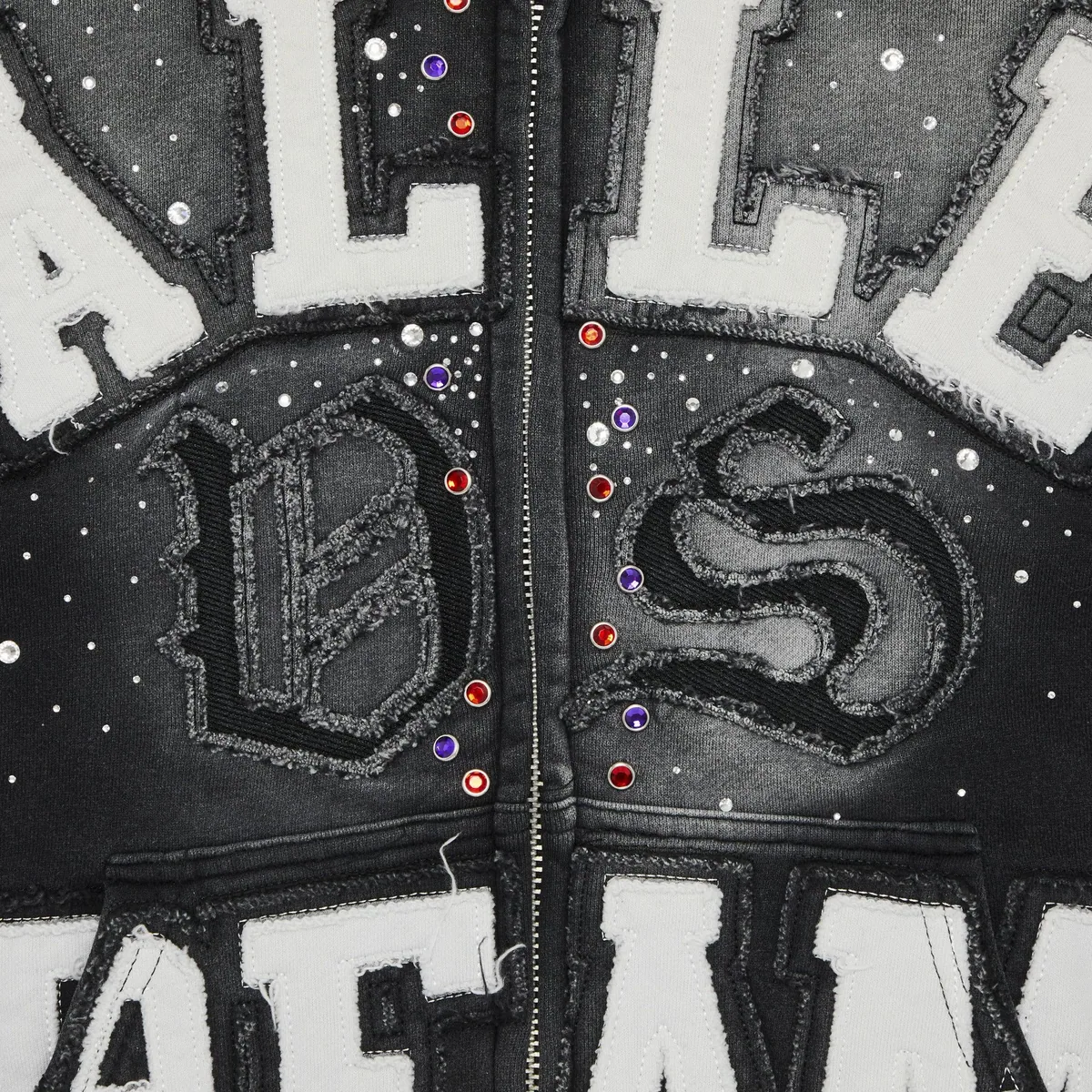 Vale Forever Classico Zip Up 'Black' — view 3