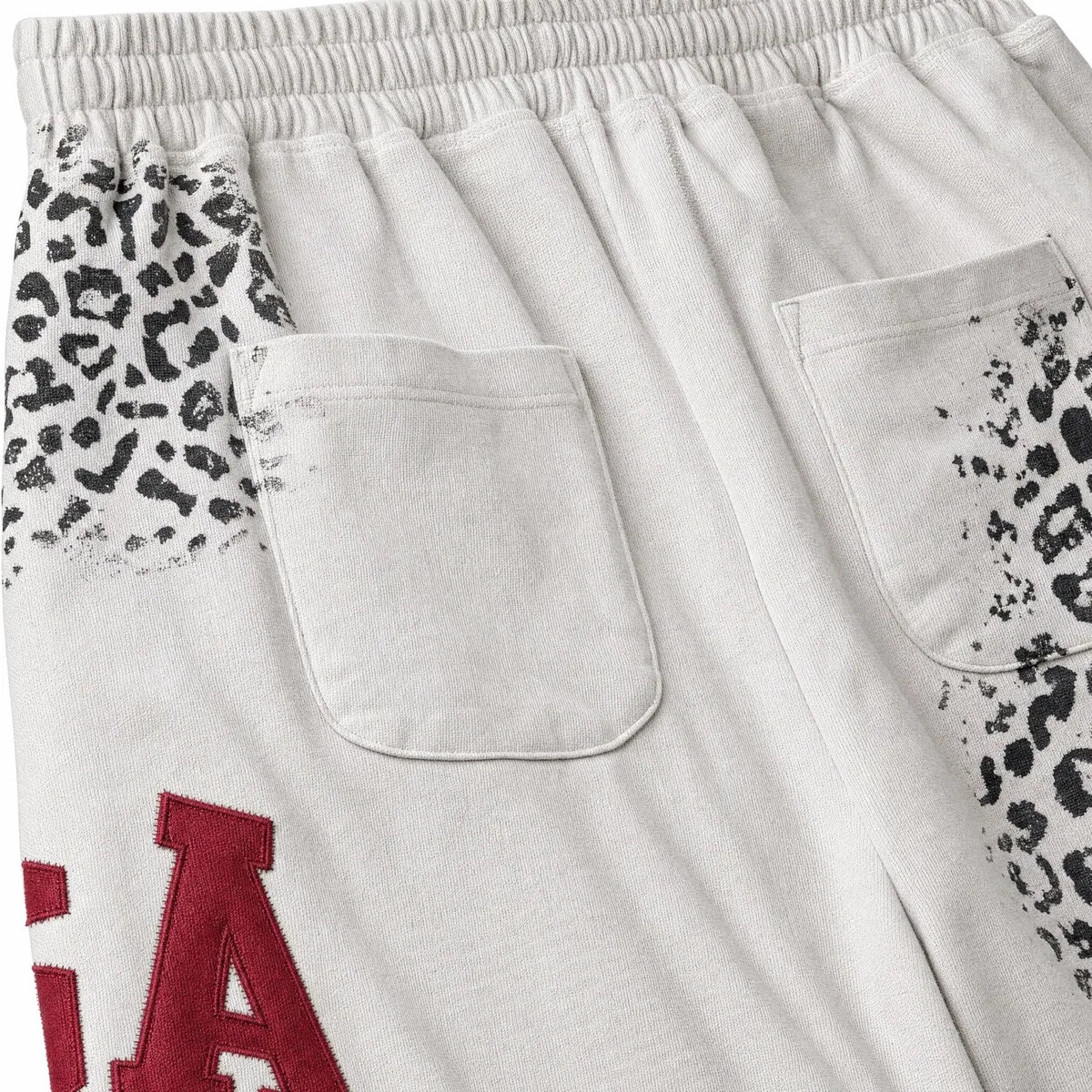 Vale Forever Valley USA Leopard Shorts White — view 6