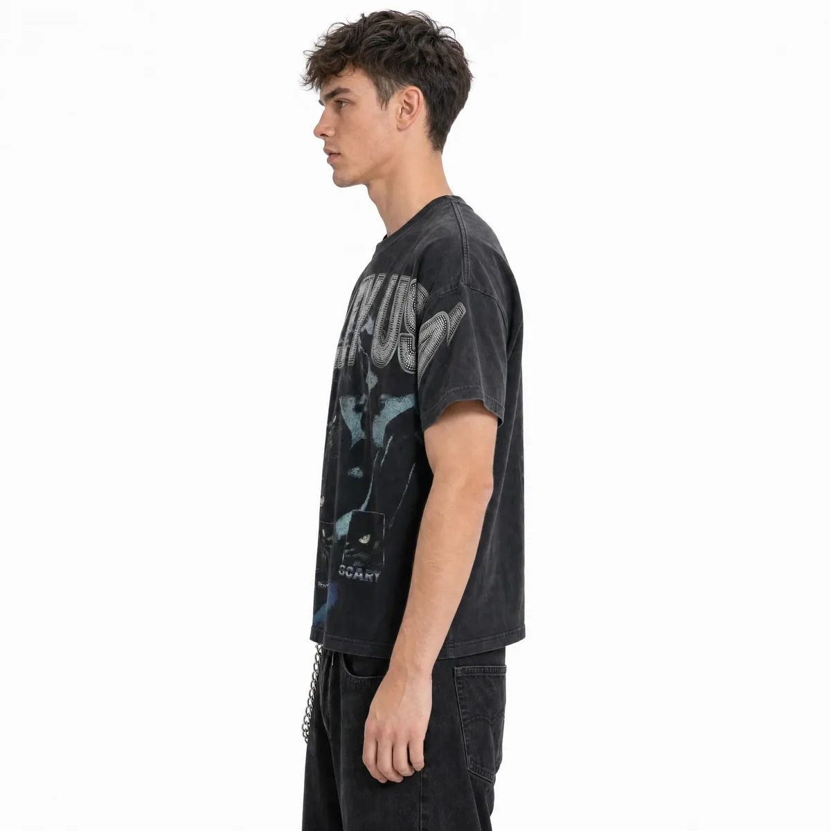 Vale Forever Valley USA Panther T-Shirt Black — view 6