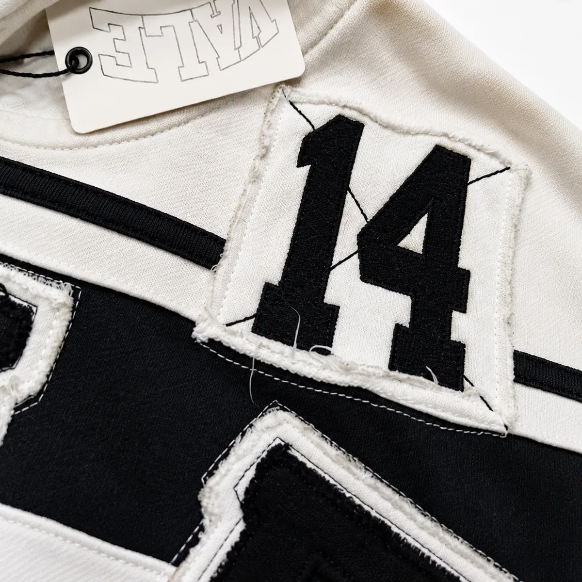 Vale Forever "Collage Oreo" Zip Up Hoodie — view 5
