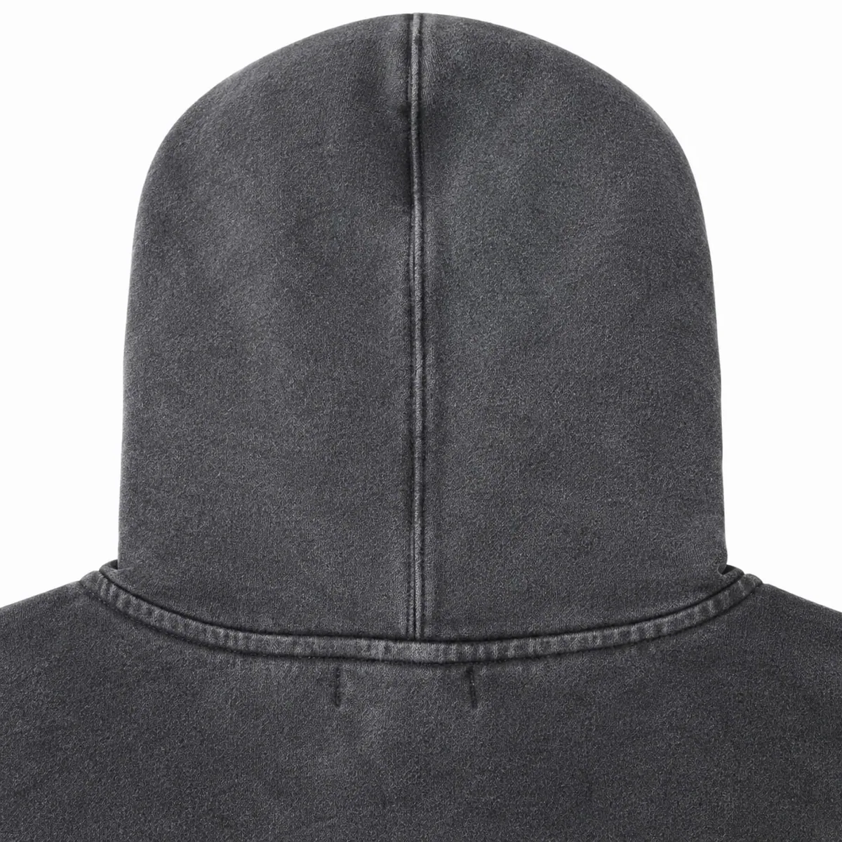 Vale Forever “Devil’s Advocate” Zip-Up Hoodie – Black/Red — view 2