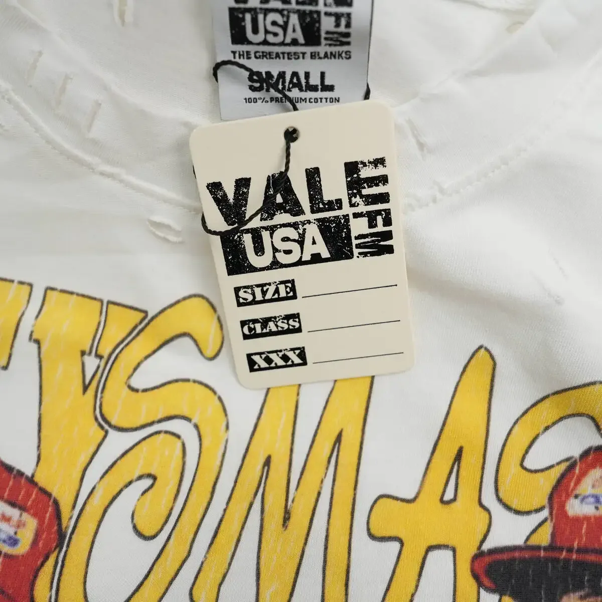 Vale Forever Endless Run Forest Tee - White — view 4