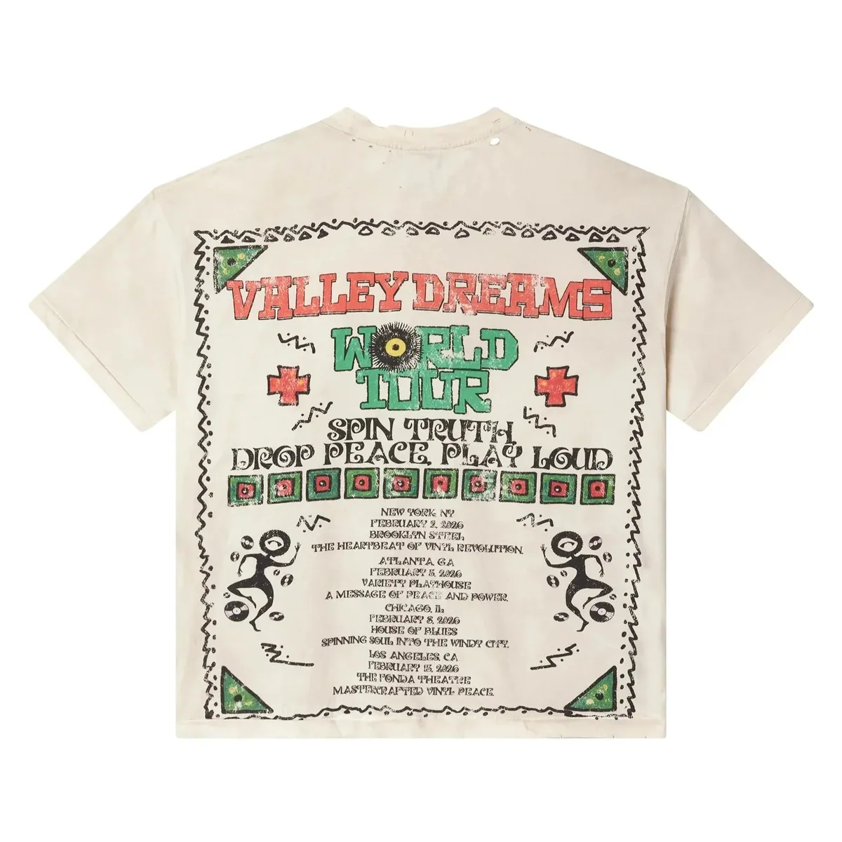 Vale Forever Valley Dreams T-Shirt Beige — view 2
