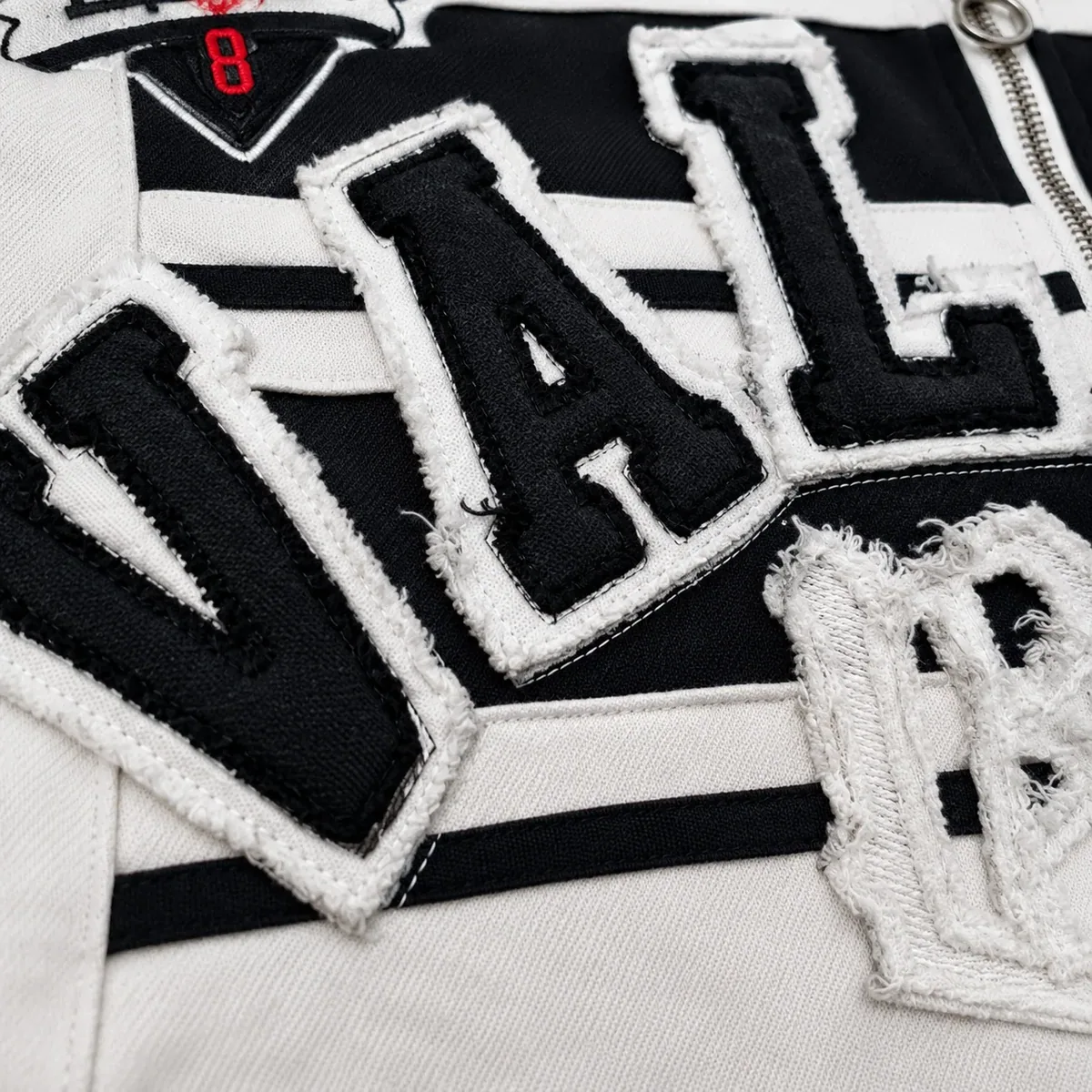 Vale Forever "Collage Oreo" Zip Up Hoodie — view 4