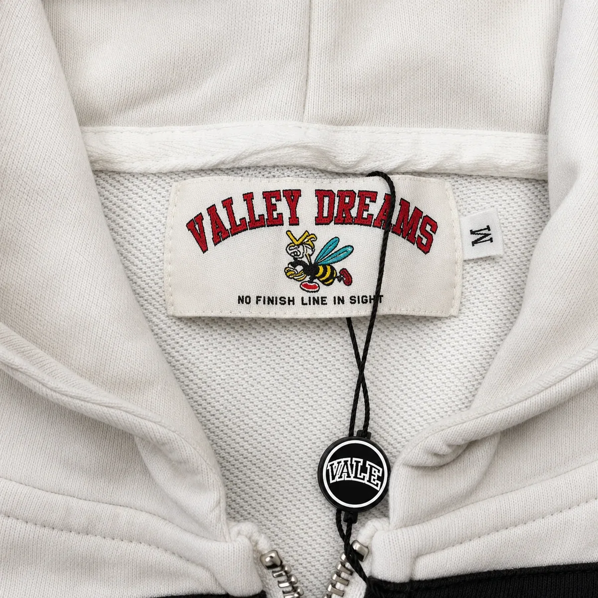Vale Forever "Collage Oreo" Zip Up Hoodie — view 3