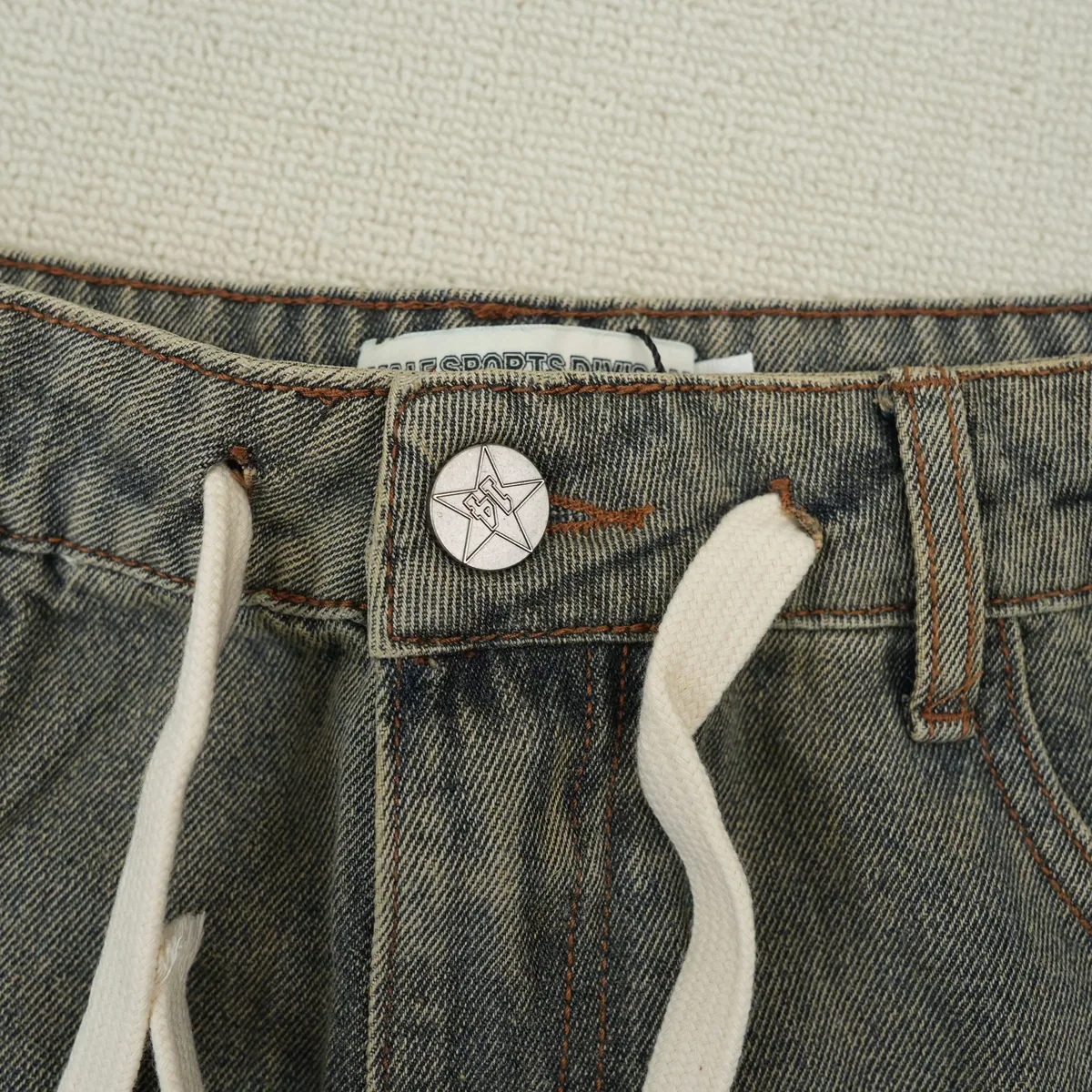 Vale Forever Skittles Jorts Mid Blue — view 3