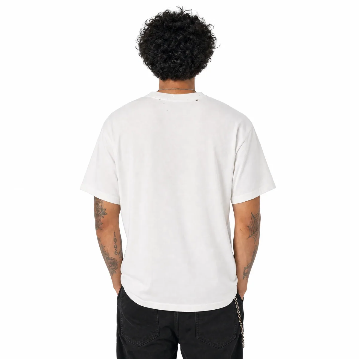 Vale Forever Fallen Bling Tee 'White' — view 6